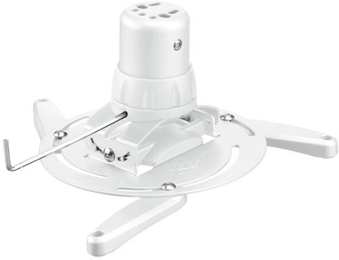 Symple Stuff Universal Projector Ceiling Mount Symple Stuff Colour: White  - Size: 25cm H X 27cm W Symple Stuff Universal Projector Ceiling Mount Symple Stuff Colour: White  - Size: 25cm H X 27cm W