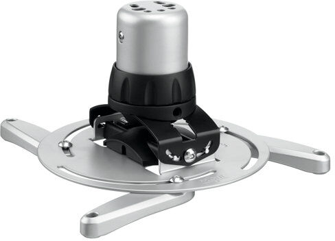 Symple Stuff Universal Projector Ceiling Mount Symple Stuff Colour: Silver  - Size: 11.5cm H x 41cm W x 41cm D Symple Stuff Universal Projector Ceiling Mount Symple Stuff Colour: Silver  - Size: 11.5cm H x 41cm W x 41cm D