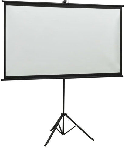 Symple Stuff Arpiar White Portable Projection Screen Symple Stuff Viewing Area: Full screen/Video format (4:3), Size: 226cm H x 176cm W  - Size: 34cm H X 81cm W X 34cm D Symple Stuff Arpiar White Portable Projection Screen Symple Stuff Viewing Area: Full screen/Video format (4:3), Size: 226cm H x 176cm W  - Size: 34cm H X 81cm W X 34cm D