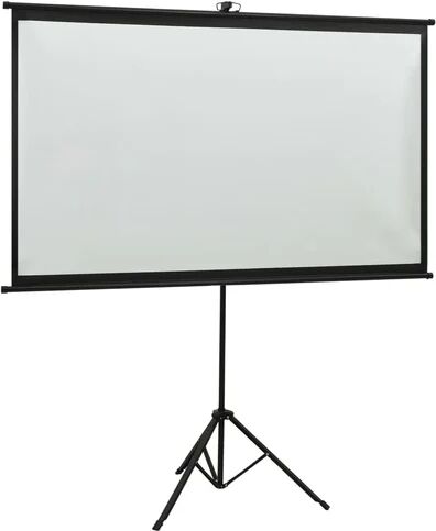 Symple Stuff Arpiar White Portable Projection Screen Symple Stuff Viewing Area: Full screen/Video format (4:3), Size: 226cm H x 126cm W  - Size: 200cm H x 100cm W