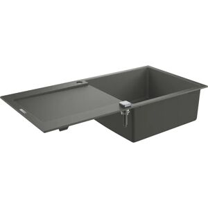 Grohe K500 Composite Sink with Drainer, 100cm, Top-mounted 20.0 H x 100.0 W x 50.0 D cm