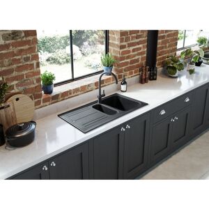 Rangemaster Leisure Sinks & Taps Kitchen Faucet Black 21.2cm