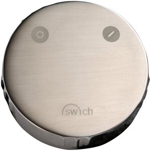 Abode Swich Water Filter Device - Round Handle with Classic Filter Brushed 1.5cm Abode Swich Water Filter Device - Round Handle with Classic Filter Brushed 1.5cm