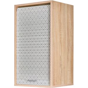 Ebern Designs Atakhan Kitchen Pantry Oak 72cm H X 40cm W X 35cm D Ebern Designs Atakhan Kitchen Pantry Oak 72cm H X 40cm W X 35cm D