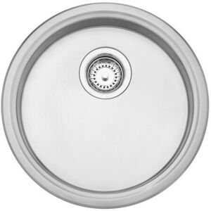 Leisure Round drainer 450mm brushed finish Stainless Steel 450mm L X 450mm W Leisure Round drainer 450mm brushed finish Stainless Steel 450mm L X 450mm W
