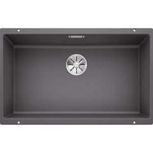 Blanco Subline 73 x 46cm Undermount Kitchen Sink Rock Grey 1,000mm L X 460mm W Blanco Subline 73 x 46cm Undermount Kitchen Sink Rock Grey 1,000mm L X 460mm W