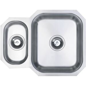 Reginox Dakota 1.5 Bowl Undermount Kitchen Sink 59.4mm L X 18.5mm W Reginox Dakota 1.5 Bowl Undermount Kitchen Sink 59.4mm L X 18.5mm W