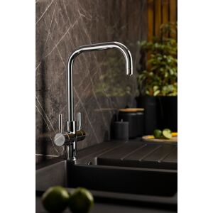 Abode Hemista 4-in-1 Steaming Hot Water Tap Chrome 243cm Abode Hemista 4-in-1 Steaming Hot Water Tap Chrome 243cm