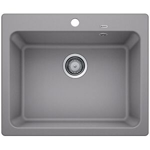 Blanco Naya Single Bowl Inset Kitchen Sink Anthracite 615mm L X 510mm W Blanco Naya Single Bowl Inset Kitchen Sink Anthracite 615mm L X 510mm W