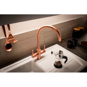 Abode Hotek 3-in-1 Steaming Hot Water Tap Urban Copper 237.4cm Abode Hotek 3-in-1 Steaming Hot Water Tap Urban Copper 237.4cm