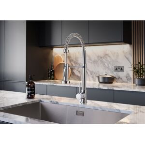 Rangemaster Sink & Taps Pro Spray Kitchen Faucet 23.2cm Rangemaster Sink & Taps Pro Spray Kitchen Faucet 23.2cm