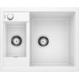 Blanco Metra 1.5 Bowl Inset Kitchen Sink White 615mm L X 500mm W Blanco Metra 1.5 Bowl Inset Kitchen Sink White 615mm L X 500mm W
