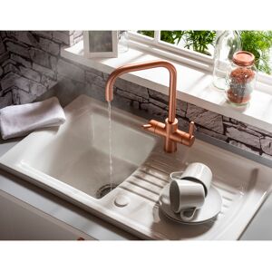 Abode Hemista 4-in-1 Steaming Hot Water Tap Urban Copper 243cm Abode Hemista 4-in-1 Steaming Hot Water Tap Urban Copper 243cm