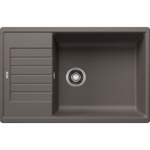 Blanco Zia Single Bowl Inset Kitchen Sink Volcano Grey 202mm H x 500mm W x 1000mm L Blanco Zia Single Bowl Inset Kitchen Sink Volcano Grey 202mm H x 500mm W x 1000mm L