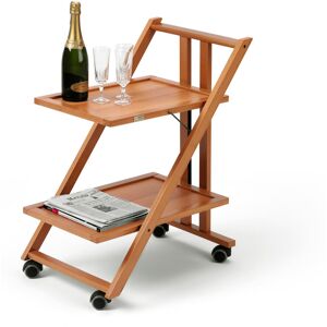 Brambly Cottage Braden Serving Cart Cherry 79cm H X 64cm W X 45cm D Brambly Cottage Braden Serving Cart Cherry 79cm H X 64cm W X 45cm D