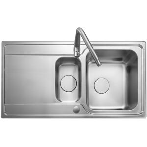 Rangemaster ICONICA 950*508 1.5B S/S Stainless Steel 950mm L X 508mm W Rangemaster ICONICA 950*508 1.5B S/S Stainless Steel 950mm L X 508mm W