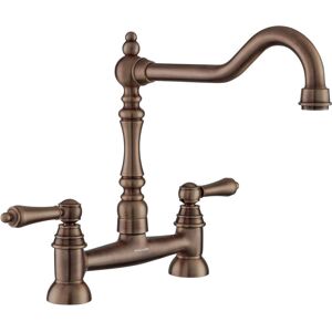 Rangemaster Sink & Taps Kitchen Faucet English Bronze 228cm Rangemaster Sink & Taps Kitchen Faucet English Bronze 228cm