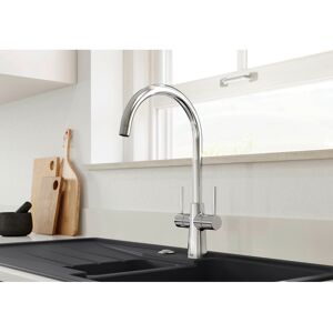 Blanco MAX II, MAX Family Kitchen Faucet Chrome 22.2cm Blanco MAX II, MAX Family Kitchen Faucet Chrome 22.2cm