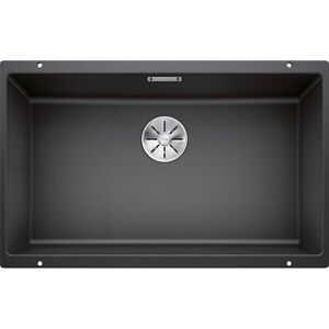 Blanco Subline 73 x 46cm Undermount Kitchen Sink Anthracite 1,000mm L X 460mm W Blanco Subline 73 x 46cm Undermount Kitchen Sink Anthracite 1,000mm L X 460mm W