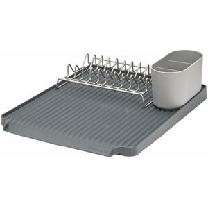 ReBorn Recycled Large Draining Rack - Made in UK Dark Grey 13cm H X 47.2cm W X 37.3cm D ReBorn Recycled Large Draining Rack - Made in UK Dark Grey 13cm H X 47.2cm W X 37.3cm D