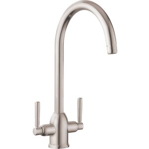 Rangemaster Parma Brushed Kitchen Sink Mixer Tap - Kitchen Sink Tap Rangemaster Parma Brushed Kitchen Sink Mixer Tap - Kitchen Sink Tap