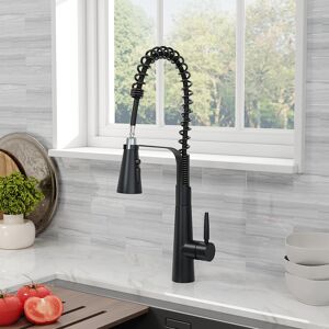 Belfry Kitchen Pre-rinse Pull Down Kitchen Faucet Matte Black 53cm Belfry Kitchen Pre-rinse Pull Down Kitchen Faucet Matte Black 53cm