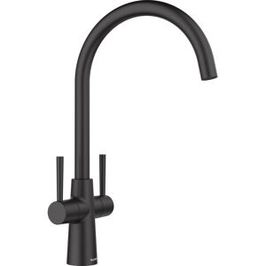 Blanco MAX II, MAX Family Kitchen Faucet Black Matt 22.2cm Blanco MAX II, MAX Family Kitchen Faucet Black Matt 22.2cm