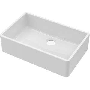 Nuie Butler Fireclay Kitchen Sink - White - Modern Basin Nuie Butler Fireclay Kitchen Sink - White - Modern Basin