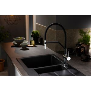 Abode Fraction Semi Professional Tap Chrome 22.5cm Abode Fraction Semi Professional Tap Chrome 22.5cm