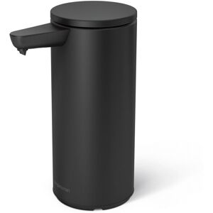 Simplehuman 266ml Rechargeable Sensor Soap Pump Dispenser Matte Black 16.3cm H X 7cm W X 11.25cm D Simplehuman 266ml Rechargeable Sensor Soap Pump Dispenser Matte Black 16.3cm H X 7cm W X 11.25cm D