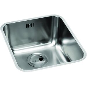 Abode Matrix R50 Undermount Sink - Rectangular Stainless Steel Abode Matrix R50 Undermount Sink - Rectangular Stainless Steel