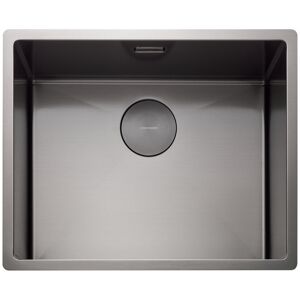 Rangemaster Single Bowl Undermount/Inset Kitchen Sink Graphite 440mm L Rangemaster Single Bowl Undermount/Inset Kitchen Sink Graphite 440mm L