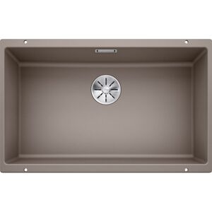 Blanco Subline 73 x 46cm Undermount Kitchen Sink Tartufo 1,000mm L X 460mm W Blanco Subline 73 x 46cm Undermount Kitchen Sink Tartufo 1,000mm L X 460mm W