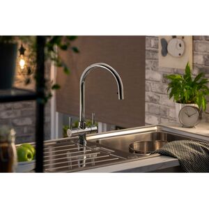 Abode Zest Monobloc Pull Out Tap Chrome 22cm Abode Zest Monobloc Pull Out Tap Chrome 22cm