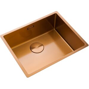 Rangemaster Single Bowl Undermount/Inset Kitchen Sink Copper 540mm L;540mm L Rangemaster Single Bowl Undermount/Inset Kitchen Sink Copper 540mm L;540mm L