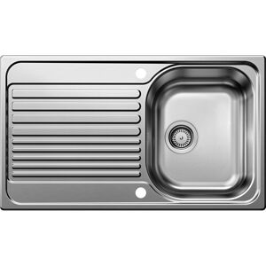 Blanco TIPO Family Single Bowl Stainless Steel Inset Kitchen Sink 860mm L X 500mm W Blanco TIPO Family Single Bowl Stainless Steel Inset Kitchen Sink 860mm L X 500mm W