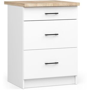 Akord Oliwia Base Unit Natural 60cm W X 85cm H X 46cm D Akord Oliwia Base Unit Natural 60cm W X 85cm H X 46cm D