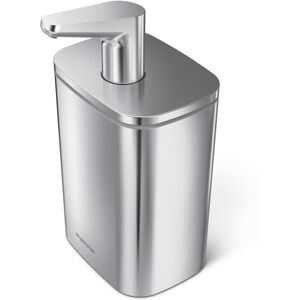 Simplehuman Pulse Pump Soap Dispenser, Brushed Stainless Steel Stainless Steel 18.2cm H x 9.9cm W x 9.7cm D Simplehuman Pulse Pump Soap Dispenser, Brushed Stainless Steel Stainless Steel 18.2cm H x 9.9cm W x 9.7cm D