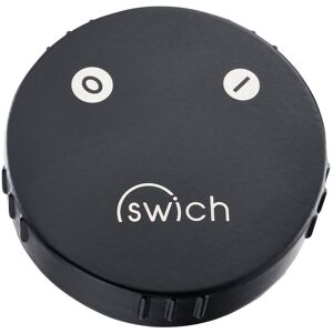 Abode Swich Water Filter Device - Round Handle with Classic Filter Matte Black 1.5cm Abode Swich Water Filter Device - Round Handle with Classic Filter Matte Black 1.5cm