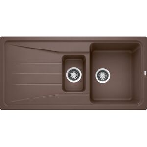 Blanco Sona 1.5 Bowl Inset Kitchen Sink Coffee 615mm L X 500mm W Blanco Sona 1.5 Bowl Inset Kitchen Sink Coffee 615mm L X 500mm W