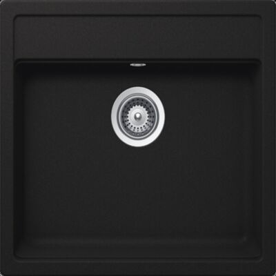 Schock - Nemo N-100 Onyx - 57 x 51 cm - Granite Quartz - Kitchen Sink Schock - Nemo N-100 Onyx - 57 x 51 cm - Granite Quartz - Kitchen Sink
