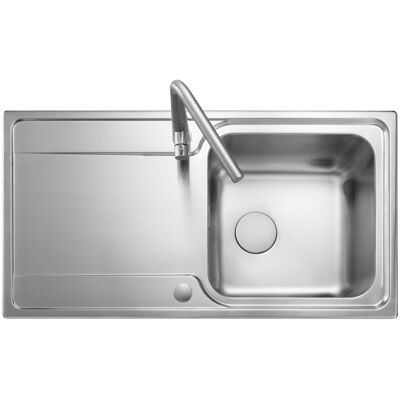 Rangemaster ICONICA 950*508 1.0B S/S Stainless Steel 950mm L Rangemaster ICONICA 950*508 1.0B S/S Stainless Steel 950mm L