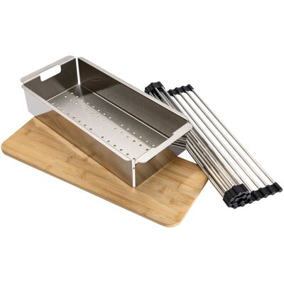 Abode Designs System Sync Accessory Trio Silver Abode Designs System Sync Accessory Trio Silver