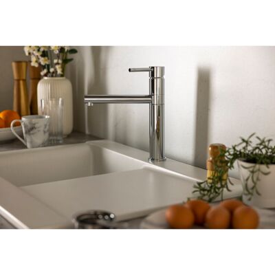 Abode Designs Hydrus Kitchen Faucet Side Spray Chrome 18.7cm Abode Designs Hydrus Kitchen Faucet Side Spray Chrome 18.7cm
