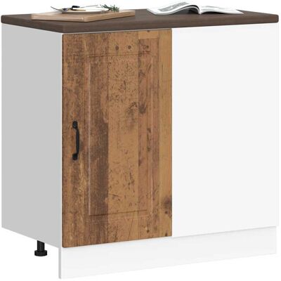 17 Stories Kitchen Base Cabinet Kalmar Engineered Wood 86cm W X 81.5cm H X 46cm D 17 Stories Kitchen Base Cabinet Kalmar Engineered Wood 86cm W X 81.5cm H X 46cm D
