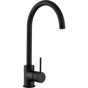 Rangemaster Leisure Sinks & Taps Pull Out Kitchen Faucet black 13.1496 H x 10.0 W x 21.5 D cm