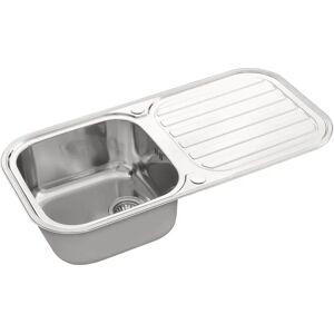 Belfry Kitchen Camren 96cm x 48cm Kitchen Sink gray 20.0 H x 48.0 W x 96.0 D cm