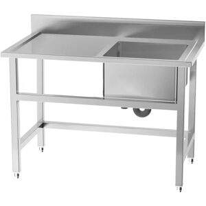 Belfry Kitchen Single Bowl Farmhouse/apron Kitchen Sink gray 28.0 H x 110.0 W x 60.0 D cm