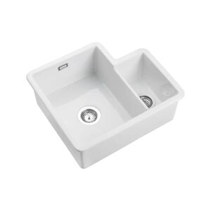 Rangemaster 1.3 Bowl Undermount/Inset Kitchen Sink 19.0 H x 60.0 W x 52.0 D cm