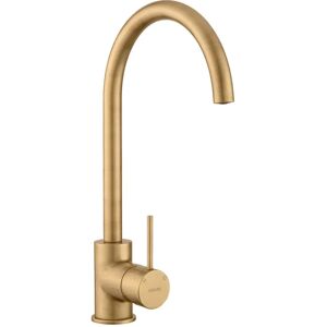 Rangemaster Leisure Sinks & Taps Pull Out Kitchen Faucet brown 13.1496 H x 10.0 W x 21.5 D cm